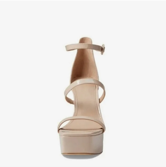 Marc Fisher LTD Frita High Heels Light Natural Nude - Picture 4 of 16